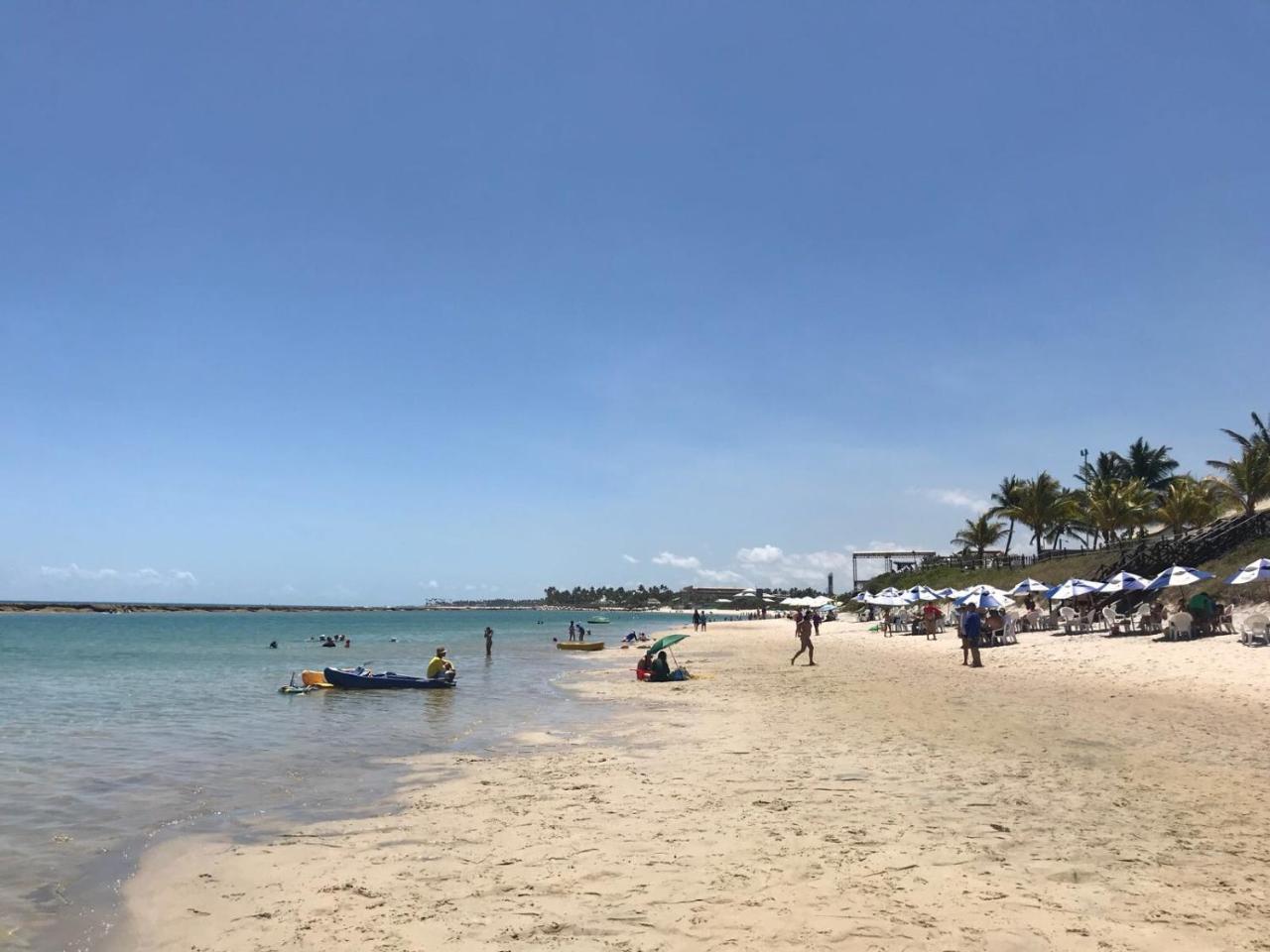 Dhea Oka Beach Pôrto das Galinhas Exterior foto