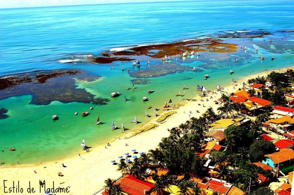 Dhea Oka Beach Pôrto das Galinhas Exterior foto