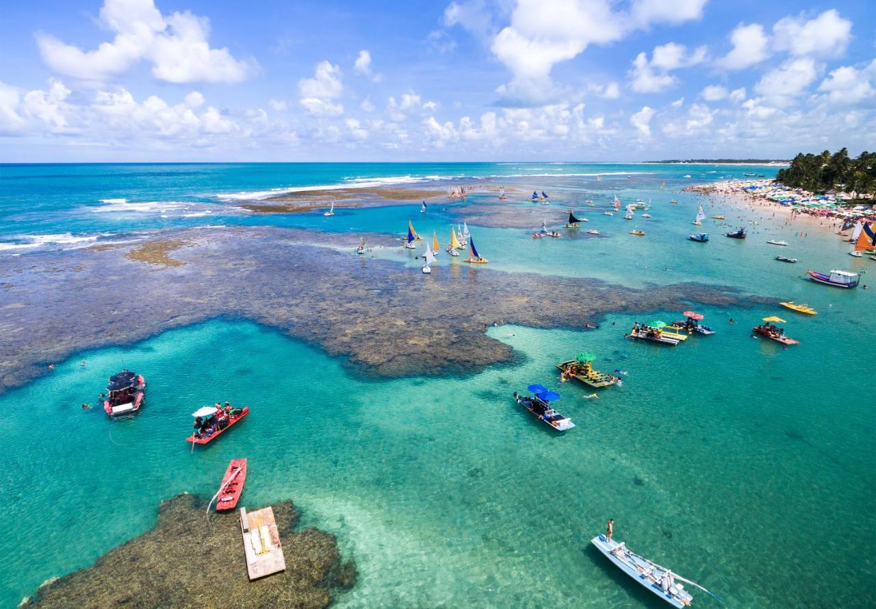 Dhea Oka Beach Pôrto das Galinhas Exterior foto